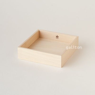 童具館 パターンケース2×2 |木のおもちゃ がりとん