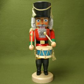 くるみ割り人形 クリスティアンウルブリヒト Christian Ulbricht ドラマー 赤 32531