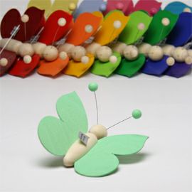 キーナー Kiener キーナー蝶（大） エメラルドグリーン