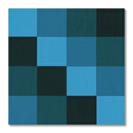 童具館 ケルンモザイク45四角A2(正方形 青清濁色)