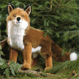 ケーセン Koesen ぬいぐるみ フェネックギツネ 立ち DESERT FOX