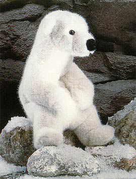 KOSEN 泥んこグマ　シュムーデル 　北極クマぬいぐるみ　限定500 ケーセン Koesen ぬいぐるみ 限定500 白クマ どろんこシュムーデル