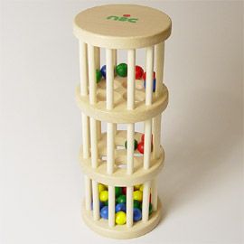 ベック社 Beck ばけつの玉落し |木のおもちゃ がりとん