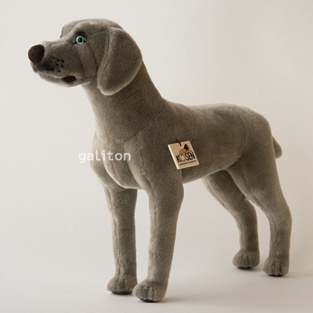 ケーセン Koesen ぬいぐるみ ワイマラナー