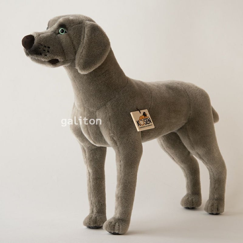 ケーセン Koesen ぬいぐるみ ワイマラナー