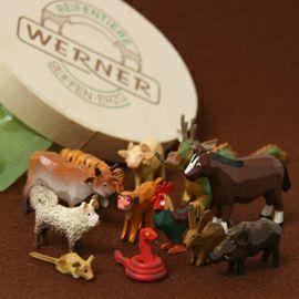 WERNER 干支セット クリスチアン・ヴェルナー　ドイツ　ザイフェン クリスティアンヴェルナー Christian Werner わっぱ入り干支セット |木