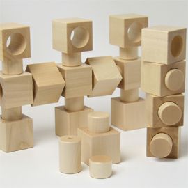 リグノ(白木)　ネフ社 がりとんオリジナル日本製木箱プレゼント付】ネフ社 Naef リグノ白木