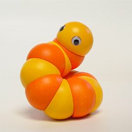 ジーナ社 Sina ジーナ・ミニ箱積木 色 |木のおもちゃ がりとん