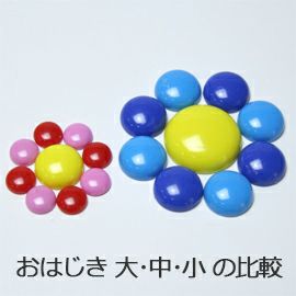 おはじき一枚　おまけ付き　愛多め デュシマ社 Dusyma おはじき 大 |木のおもちゃ がりとん