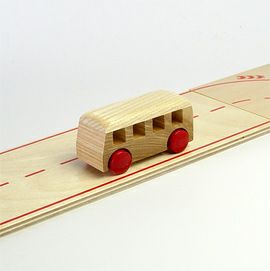 自動車単品 | 木のおもちゃ がりとん