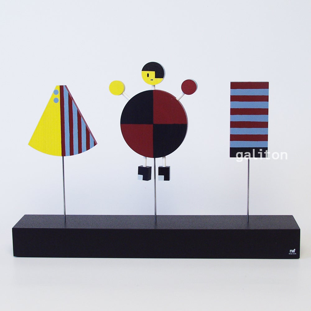 ネフ社 Naef バウハウス スティックスピール Bauhaus Steckpuppen