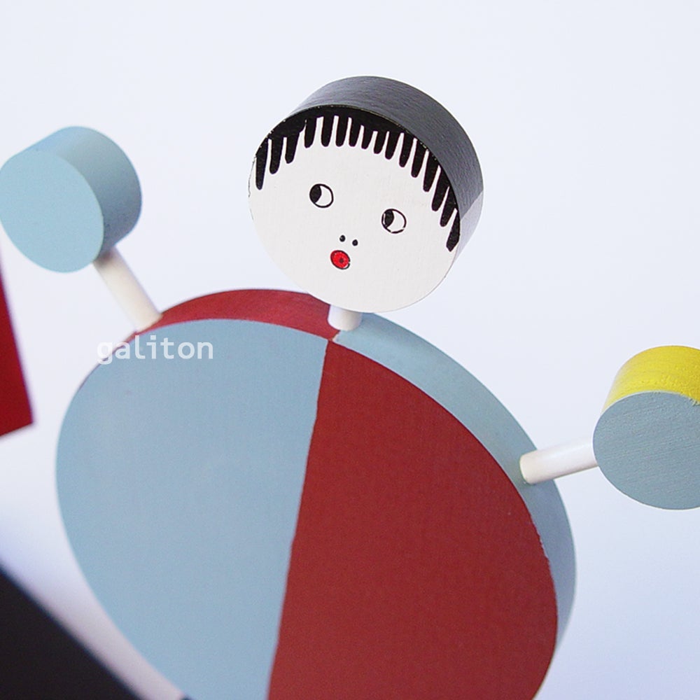 ネフ社 Naef バウハウス スティックスピール Bauhaus Steckpuppen