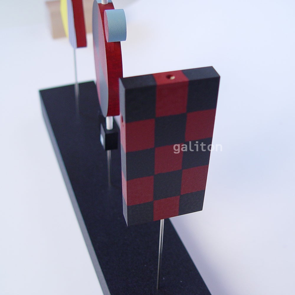 ネフ社 Naef バウハウス スティックスピール Bauhaus Steckpuppen