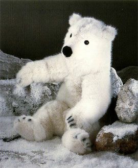 KOSEN 泥んこグマ　シュムーデル 　北極クマぬいぐるみ　限定500 ケーセン Koesen ぬいぐるみ 限定500 白クマ どろんこシュムーデル