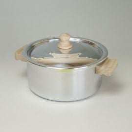 グルックスケーファー（グリュックスケーファー）  Glueckskaefer アルミ両手なべＬ