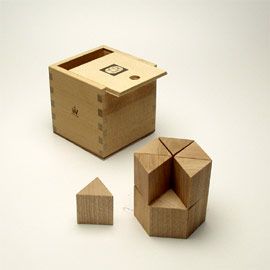 童具館 ケルンブロック白木C1 |木のおもちゃ がりとん