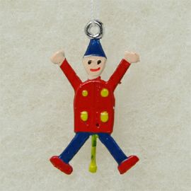 【xmas限定販売】 バベットシュバイツァー Babette Schweizer 錫のオーナメント ミニハンペルマン
