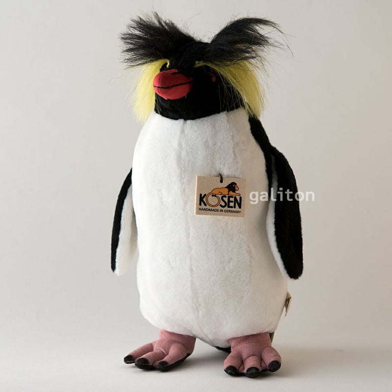 ケーセン Koesen ぬいぐるみ イワトビペンギン