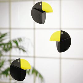 フレンステッドモビール FLENSTED MOBILES TALKING TREE black |木の