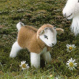 ケーセン Koesen ぬいぐるみ 子やぎ