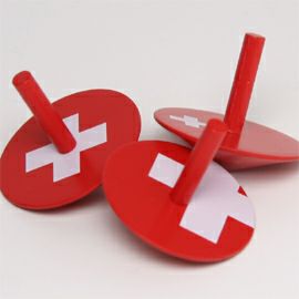 ネフ社 Naef SWISS こま 3点