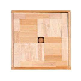 童具館 WAKU-BLOCK30SmallBoxB ワクブロック30SmallBoxB |木のおもちゃ