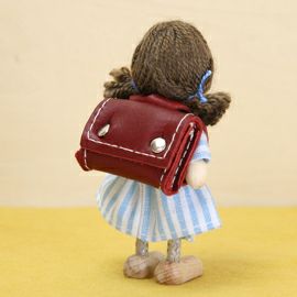 ミニランドセル 赤