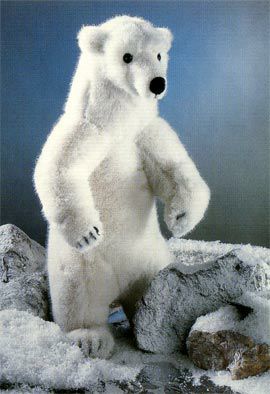 KOSEN 泥んこグマ　シュムーデル 　北極クマぬいぐるみ　限定500 ケーセン Koesen ぬいぐるみ 限定500 白クマ どろんこシュムーデル