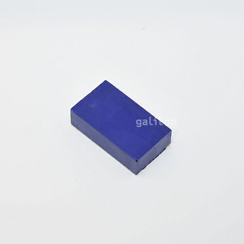 シュトックマー Stockmar 蜜蝋クレヨン ブロッククレヨン補充用単色 色番号18プルシアンブルー