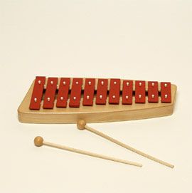ゾノア（ソナー） Sonor 二段メタルフォンNG30 |木のおもちゃ がりとん