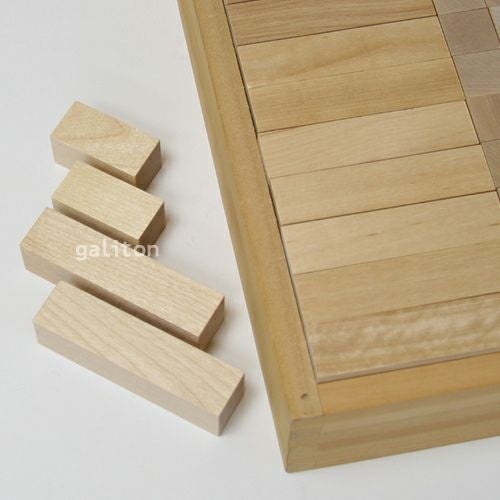 童具館 ワクブロック WAKU-BLOCK45 G7(長板 4倍体 1/2厚 他)【メーカー