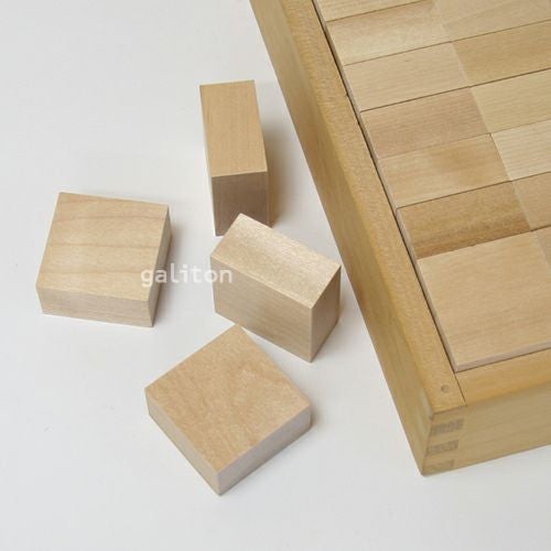 童具館 ワクブロック WAKU-BLOCK45 G4(四角柱 3倍体 他)【メーカー欠品