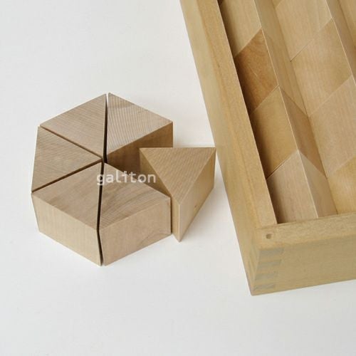 童具館 ワクブロック WAKU-BLOCK45 G7(長板 4倍体 1/2厚 他)【メーカー