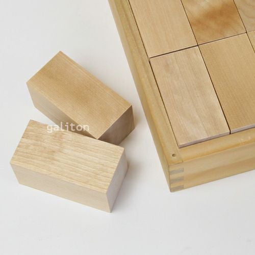 童具館 ワクブロック WAKU-BLOCK45 G7(長板 4倍体 1/2厚 他)【メーカー