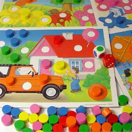 ラベンスバーガー Ravensburger クイップス |木のおもちゃ がりとん
