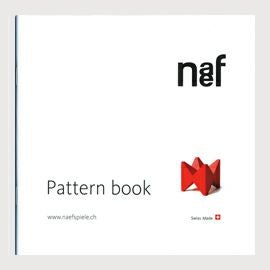 ネフ社 Naef ネフパターンブック |木のおもちゃ がりとん