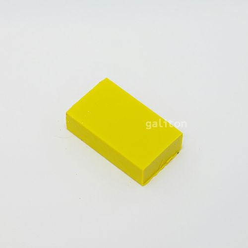 シュトックマー Stockmar 蜜蝋クレヨン ブロッククレヨン補充用単色 色番号05レモンイエロー