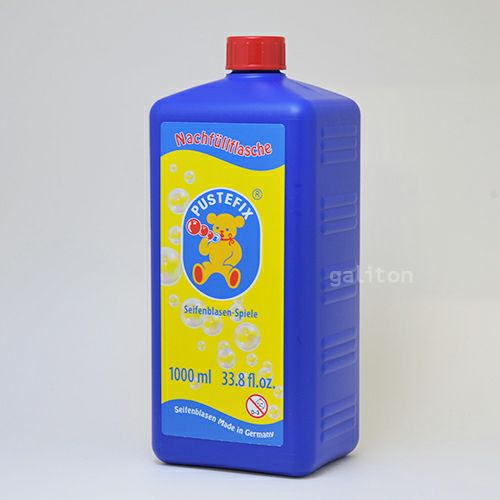 プステフィックス Pustefix シャボン玉補充液1000ml