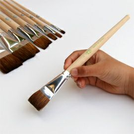 おもちゃ箱 水彩用画筆 小