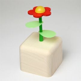 キーナー Kiener キーナーオルゴール 花 |木のおもちゃ がりとん