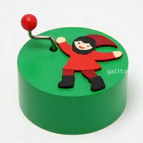 キーナー Kiener キーナー手回しオルゴール 小人