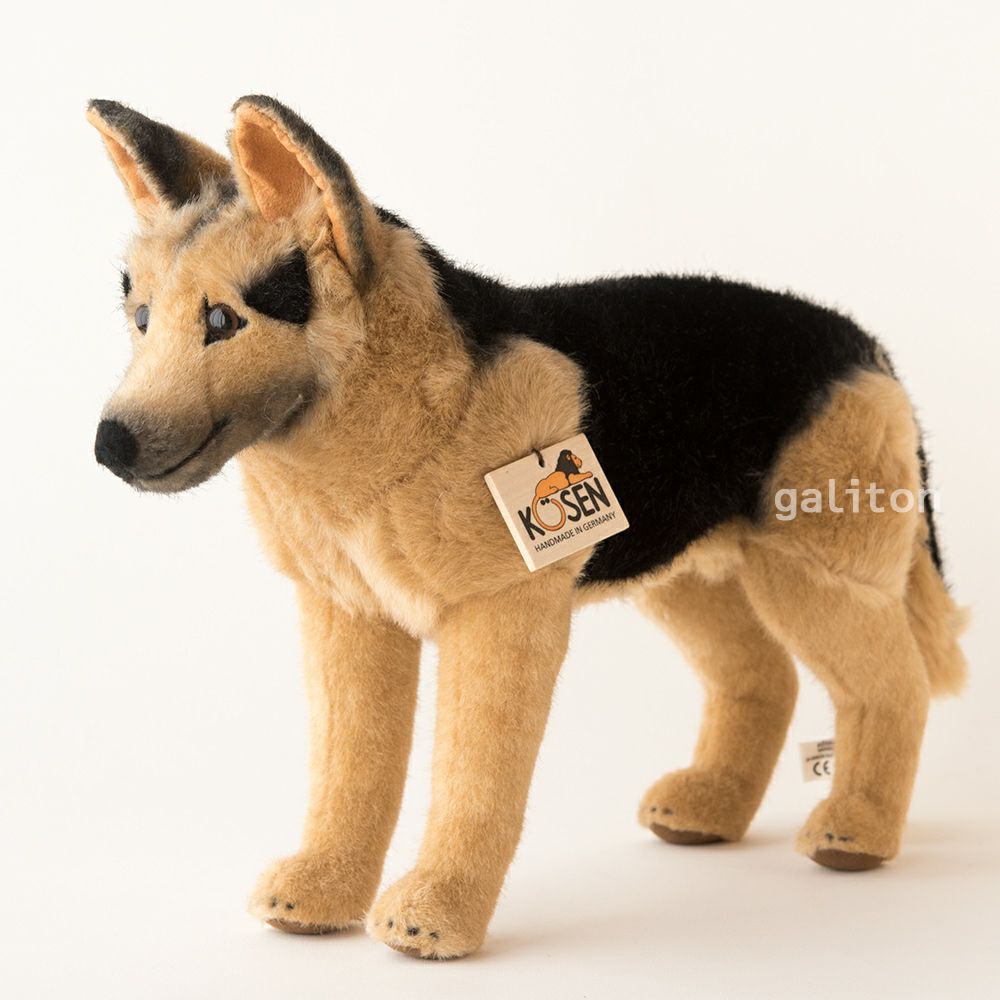 kosen ぬいぐるみ　ジャーマンシェパード ケーセン ぬいぐるみ Kosen ジャーマンシェパード 立ち 44cm German