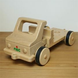 ニック nic 【はたらくくるま部品】 ベース車両 |木のおもちゃ がりとん