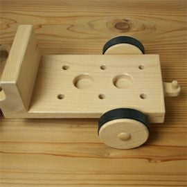 ニック はたらくくるま ダンプカー 木製 ドイツ Nダンプカー：おもちゃ：百町森