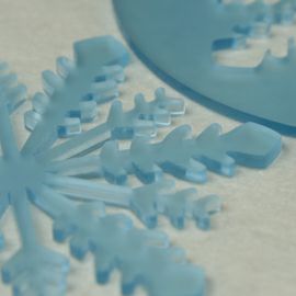 【xmas限定販売】 キーナー Kiener オーナメント ディスククリスタル 青