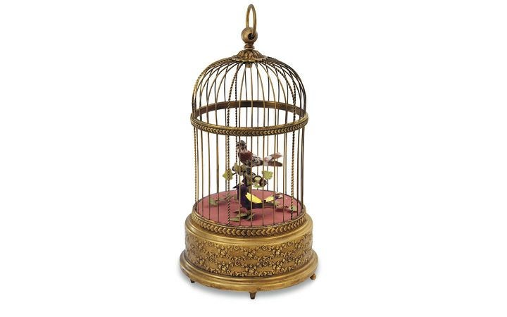 RUEGE リュージュ Voliere de la Cour ANTIQUE