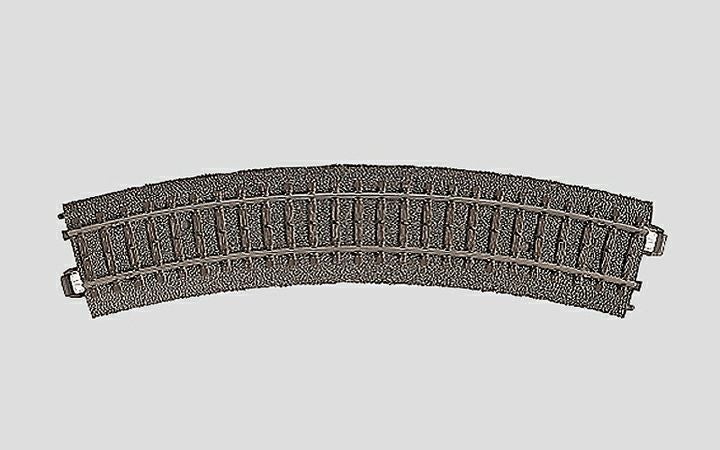 maerklin/メルクリン 24130 カーブドトラック R1 30°for HO