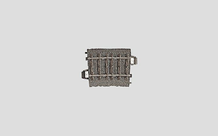 maerklin/メルクリン 24206 カーブドトラック R2 5.7°for HO