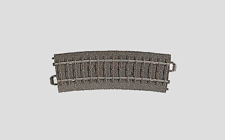 maerklin/メルクリン 24215 カーブドトラック R2 15°for HO