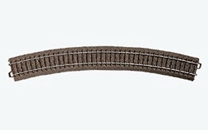 maerklin/メルクリン 24430 カーブドトラック R4 30°for HO